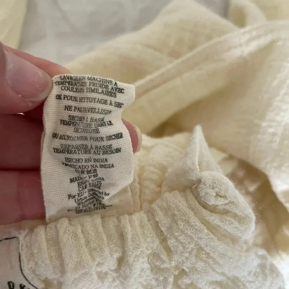 Jen’s Pirate Booty X Free people reversible crop top - Picture 11 of 12